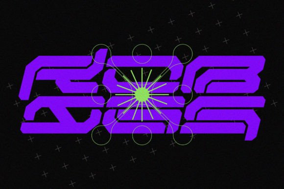 Broesq Font - Preview 1