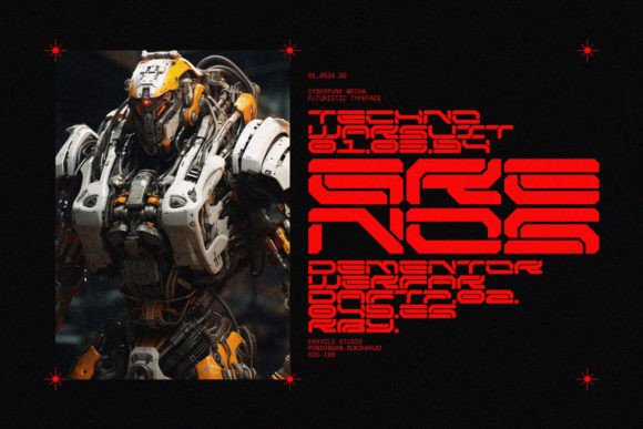 Broesq Font - Preview 2