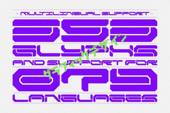 Broesq Font - Preview 6
