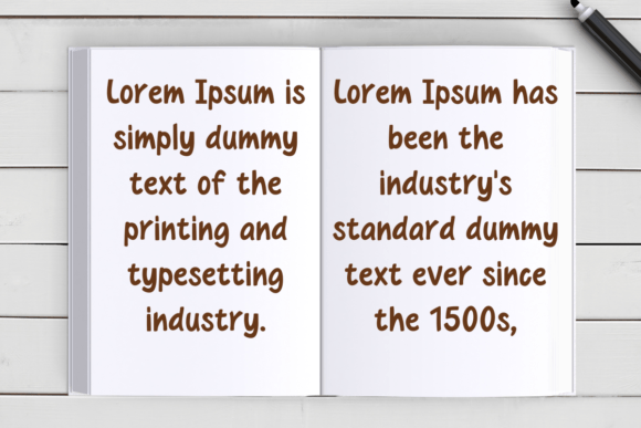 Brownie  Font - Preview 5