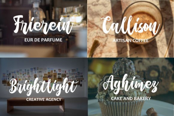Brugher Font - Preview 2