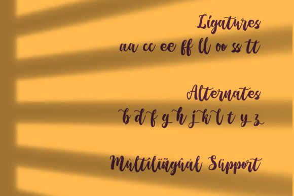 Brugher Font - Preview 5