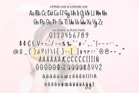 Bunnykids Font - Preview 6