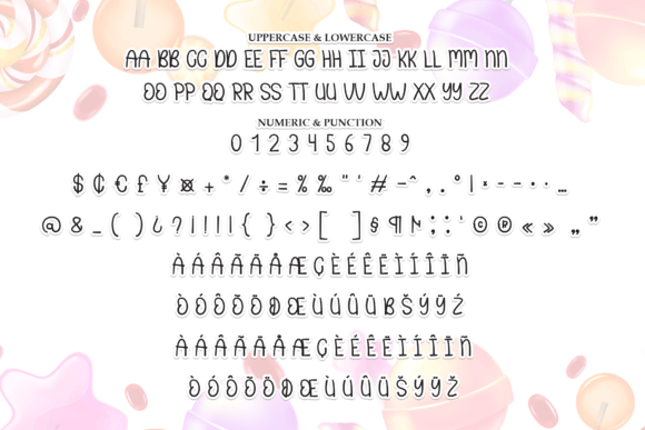 Candy Font - Preview 6