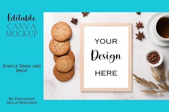 Canva Flat Lay Mockup