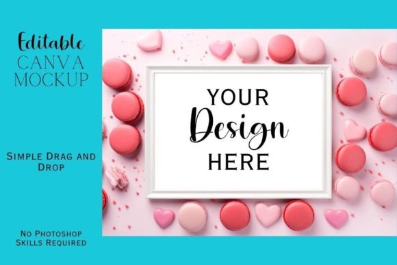 Canva Flat Lay Mockup