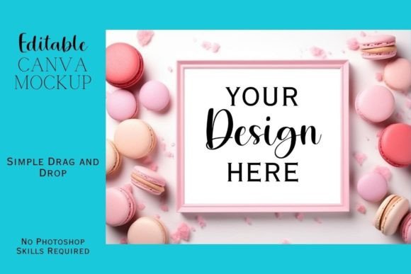 Canva Flat Lay Mockup