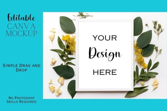 Canva Flat Lay Mockup