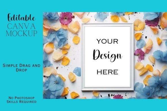 Canva Flat Lay Mockup