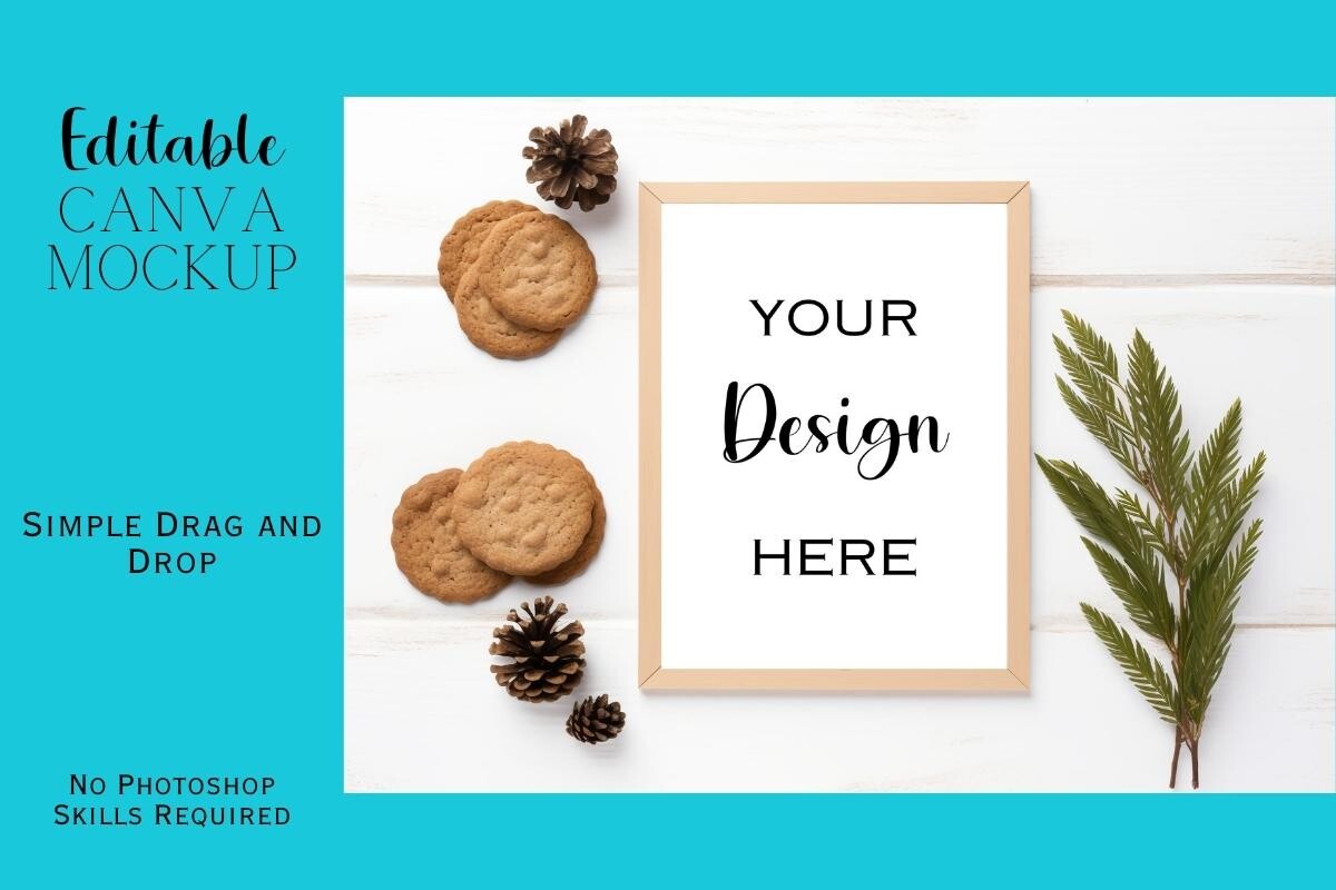 Canva Flat Lay Mockup