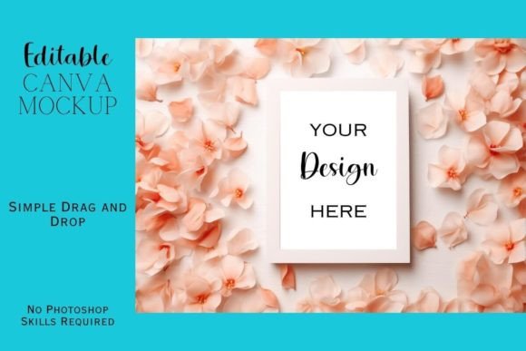Canva Flat Lay Mockup