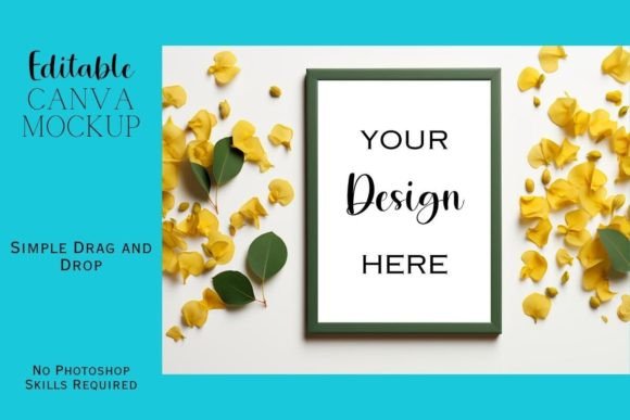 Canva Flat Lay Mockup