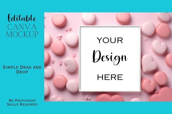 Canva Flat Lay Mockup