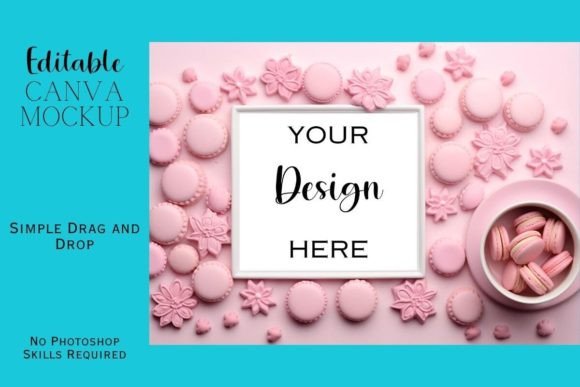 Canva Flat Lay Mockup