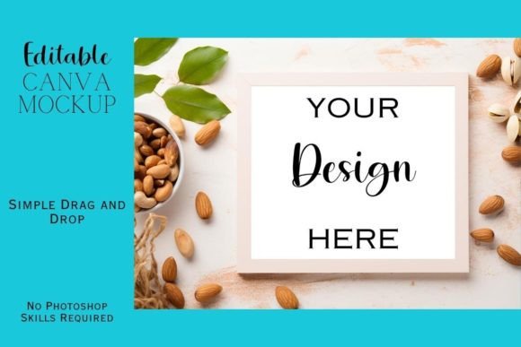 Canva Flat Lay Mockup
