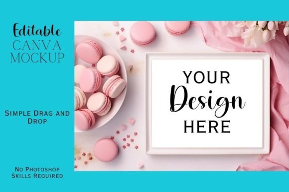 Canva Flat Lay Mockup