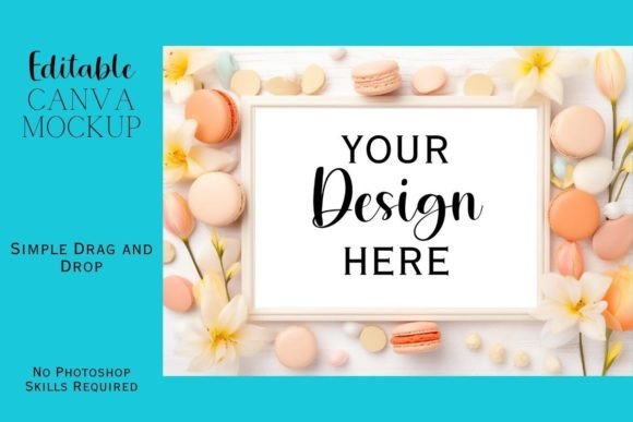 Canva Flat Lay Mockup