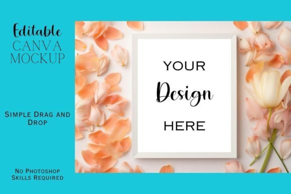 Canva Flat Lay Mockup