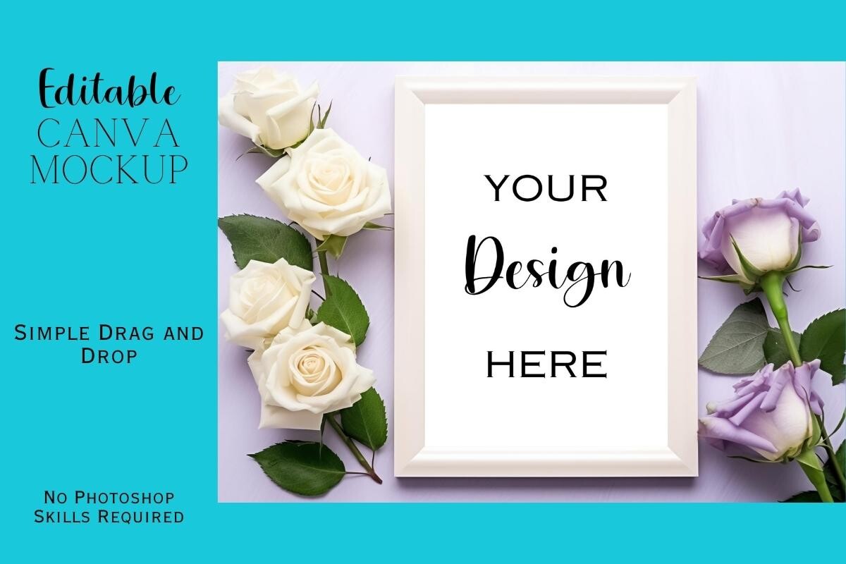 Canva Flat Lay Mockup