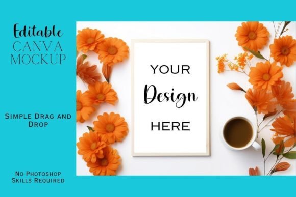 Canva Flat Lay Mockup