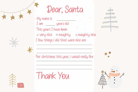 Christmas Kids Font - Preview 1