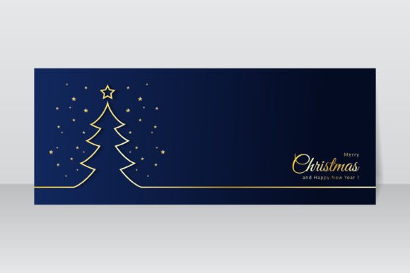 Christmas Background with Christmas Tree