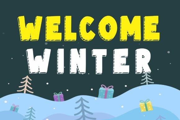 Comic Session Font - Preview 2