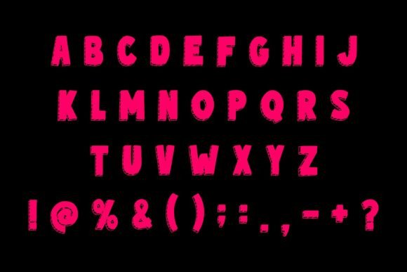 Comic Session Font - Preview 3