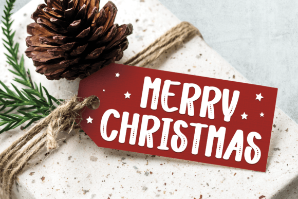 December Font - Preview 2