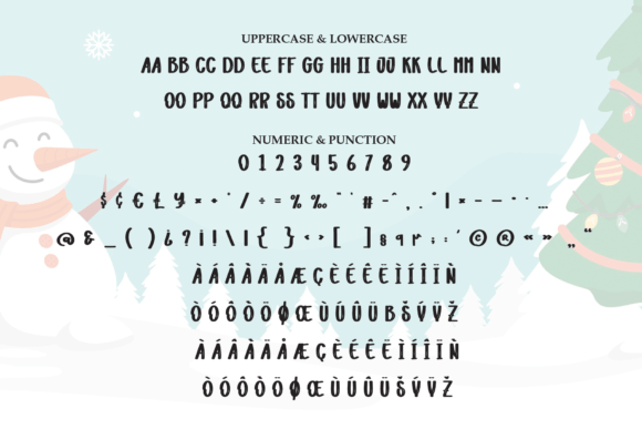 December Font - Preview 6