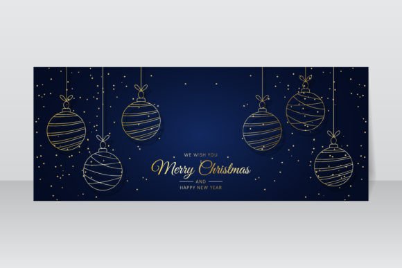 Elegant Christmas Background Design