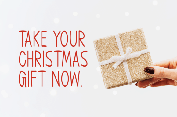 Gleaming Christmas Font - Preview 2