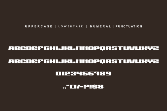 Glore Spako Font - Preview 4