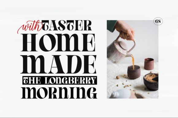 Groute Font - Preview 4