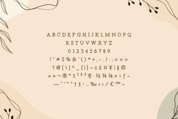 Guest Book Font - Preview 3