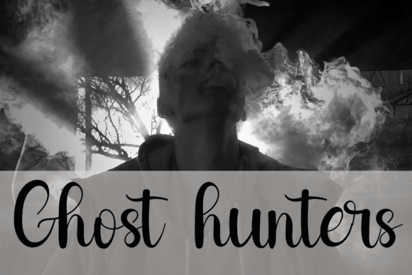 Hounted Font PNG with transparent background - Preview 3