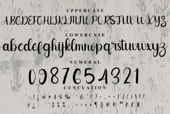 Hounted Font PNG with transparent background - Preview 4