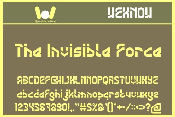 Hyper Independent Font PNG with transparent background - Preview 2