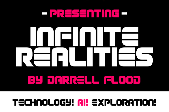 Infinite Realities Font PNG with transparent background - Preview 1