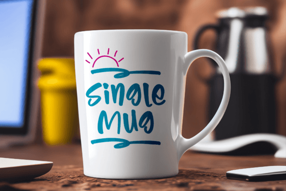 Maghist Byfule Font PNG with transparent background - Preview 4