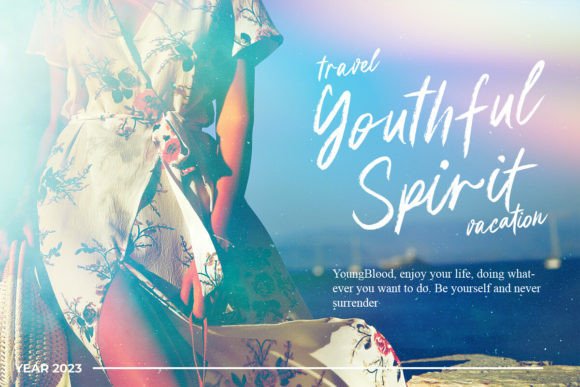 Rathery Font PNG with transparent background - Preview 3