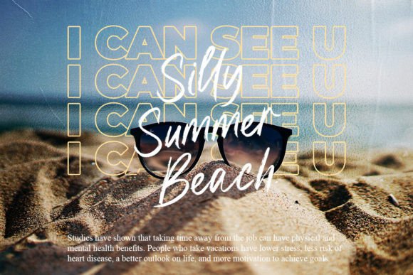 Rathery Font PNG with transparent background - Preview 4