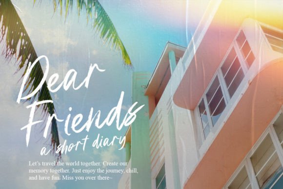 Rathery Font PNG with transparent background - Preview 6
