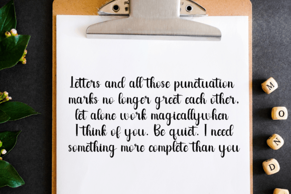Alphabet Font - Preview 2