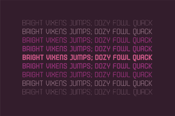 Aubergine Font - Preview 3