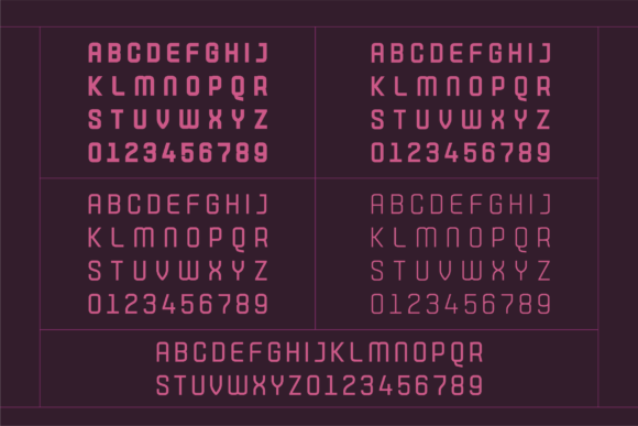 Aubergine Font - Preview 4