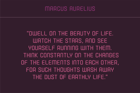 Aubergine Font - Preview 5
