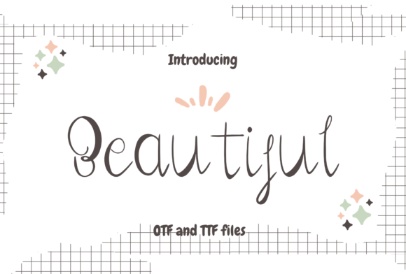 Beautiful Fonts