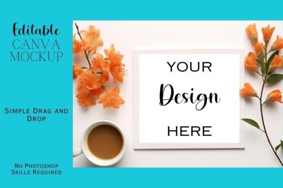 Canva Flat Lay Mockup