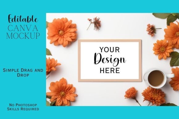Canva Flat Lay Mockup